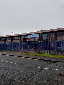 St. Cuthbert's Keep at Holland Drive, home of Northumbrian UOTC