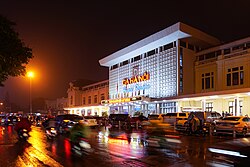 Hanoi railway station.
