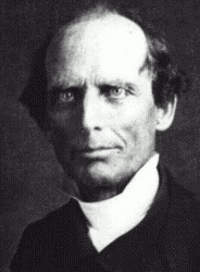 Charles Grandison Finney was a leader in the Second Great Awakening and a New School Presbyterian minister.