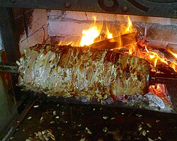 Cağ kebapı