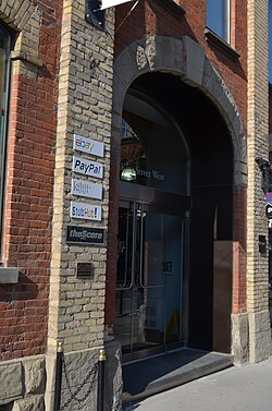 eBay, PayPal, Kijiji, and StubHub in Toronto