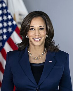 Kamala Harris, former Vice President of the United States