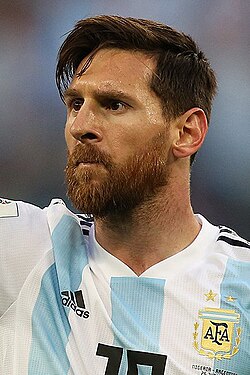 Lionel Messi, All-time Men's World Best Player.