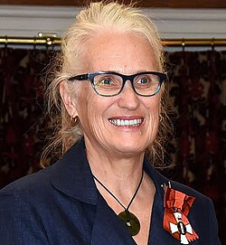Jane Campion won for The Power of the Dog (2021); first woman to be nominated twice.