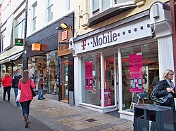 T-Mobile and Orange shops in Leeds