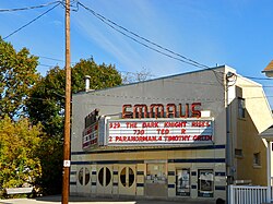 The historic Emmaus Theatre on S. 4th Street in Emmaus in October 2012