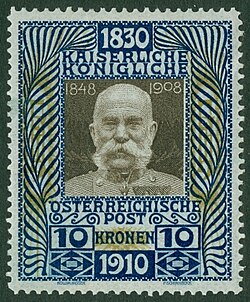 Centennial stamp[111]