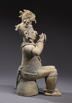Figure of the Jama Coaque culture (300 BCE-800 CE) (from Manabí Province). Walters Art Museum.[24]