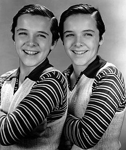 Identical twins are similar not only visually but in many reactions to the diseases including allergic reactions.