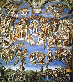 The Last Judgment (1534–1541)