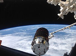 Japan's Kounotori 4 berthing