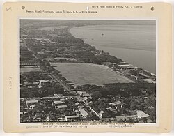Aerial view of Pasay, circa 1930s