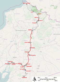 Railways in Ecuador