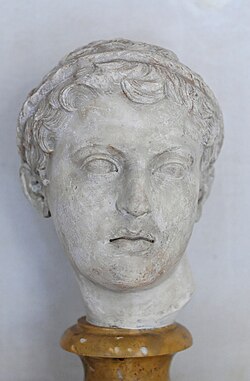 Portrait of a young Seleucid prince. Marble, 2nd century BC.