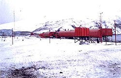 The Argentine Thule Garrison at the Corbeta Uruguay base