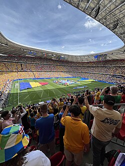 EURO 2024 Matchday 1 game opening Romania vs Ukraine