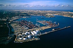 Malta Freeport, one of the largest European ports