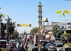 Arrival of fuel from Iran to Lebanon in September 2021