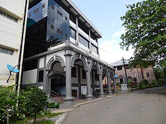 Myanmar Institute of Theology, affiliated with the Myanmar Baptist Convention.