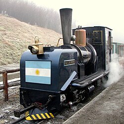 The Southern Fuegian Railway was revived in 1994