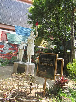Bantayog Ng Mga Desaparecidos at Baclaran Church