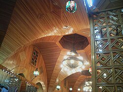 Interior of Hammam