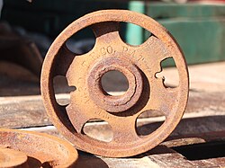 Shear plate timber connector