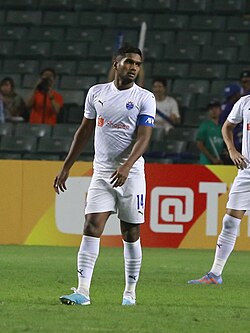Hariss Harun is Singapore's most capped player, with 148 appearances.