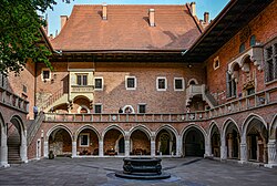 Jagiellonian University in Kraków, one of the world's oldest institutions of higher learning