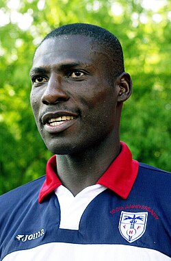 Pierre Richard Bruny is Haiti's most capped player with 95 appearances.