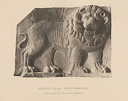 The Lion with the Stars