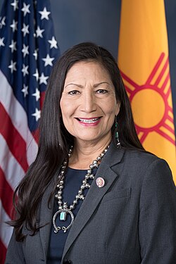 Deb Haaland became the first Native American to be appointed as the U.S. Secretary of the Interior.