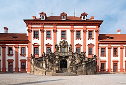 Troja Palace, Prague (1679–1691)