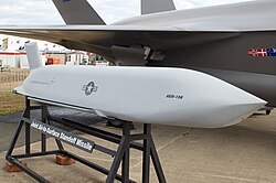 AGM-158 Joint Air-to-Surface Standoff Missile, Australian International Airshow, 2009