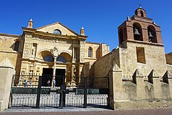 Catedral Santa María La Menor is the oldest cathedral built in the Americas.