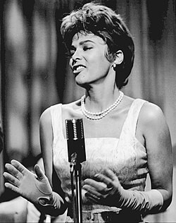 Dorothy Dandridge, entertainer at the Cotton Club