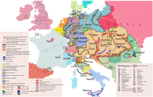 Revolutions of 1848 in Europe