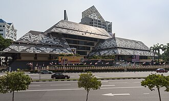 The National Library of Malaysia in Kuala Lumpur.
