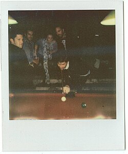 A Polaroid instant photograph