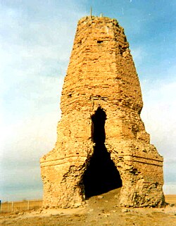 A brick stupa in the Khitan city of Hedong (Bars-Hot)