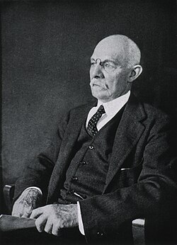 William Stewart Halsted, M.D. (1852–1922) performed one of the first blood transfusions in the United States.