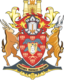Pretoria civic coat of arms (1907)