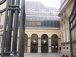 The main Sheriff Court in Edinburgh.