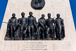 Hero's of the Battle of Ayacucho on the Pampa de Ayacucho Historic Sanctuary