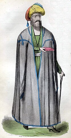 Mar Elias (Eliya), the Nestorian bishop of the Urmia plain village of Geogtapa, c. 1831