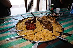 Traditional Omani food