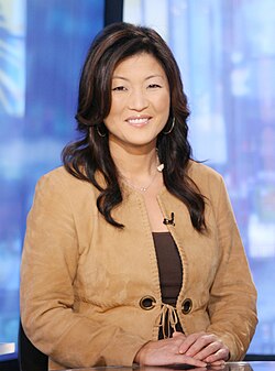 Juju Chang is a Korean American television journalist for ABC News, and currently serves as an anchor of Nightline.