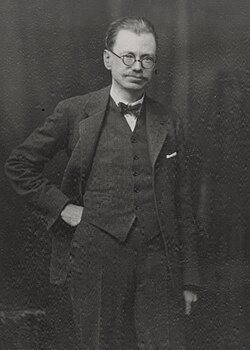 V. Gordon Childe, an Australian archaeologist and one of the 20th century's most prominent Marxist academics
