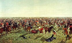 In 1825, in the Battle of Sarandí, Uruguayan troops first defeated the Brazilian Empire.