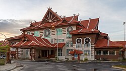 The branch building of National Department for Culture and Arts in Kota Kinabalu